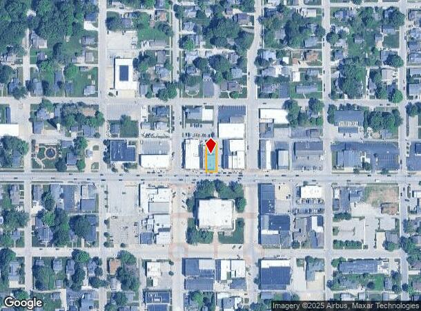  52 W Main St, Danville, IN Parcel Map