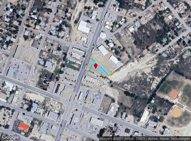  505 N 1St St, Carrizo Springs, TX Parcel Map