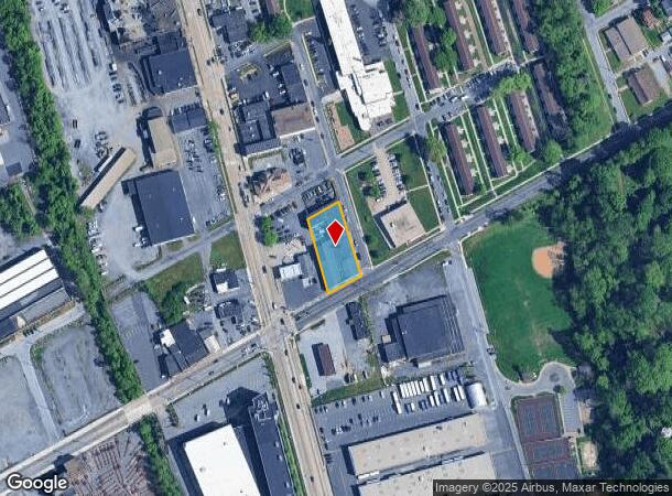 1104 Herr St, Harrisburg, PA Parcel Map