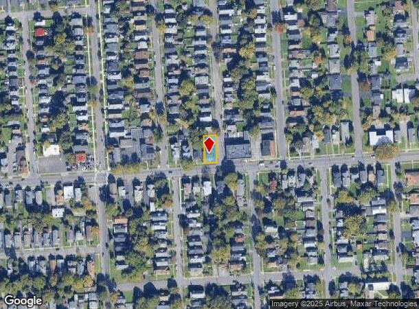 1500 Grant Boulevard & Mayar St, Syracuse, NY Parcel Map