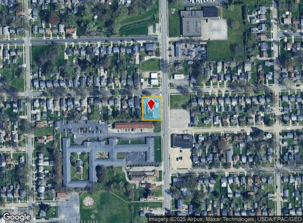 4713 Lewis Ave, Toledo, OH Parcel Map