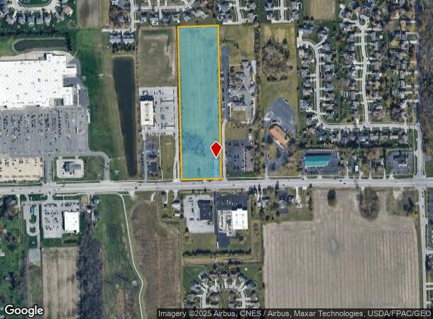 3929 Navarre Ave, Oregon, OH Parcel Map