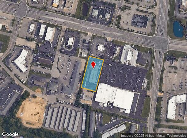  7743 Tylersville Rd, West Chester, OH Parcel Map