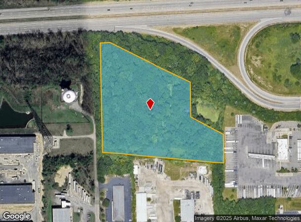 Jackson Rd, Ann Arbor, MI Parcel Map