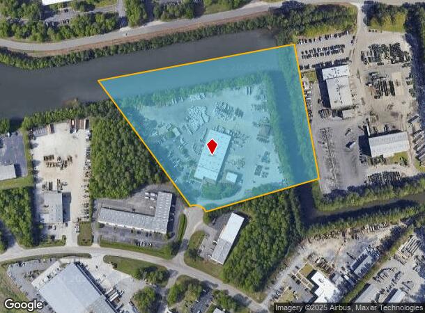  1209 International Plz, Chesapeake, VA Parcel Map