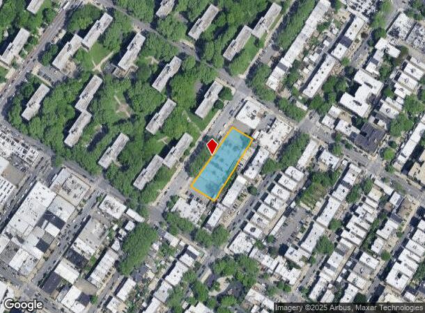 3535 24Th St, Astoria, NY Parcel Map