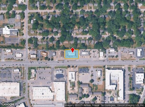 1524 W 23Rd St, Lawrence, KS Parcel Map