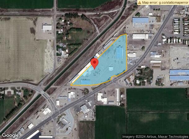  823 S Oneida St, Rupert, ID Parcel Map