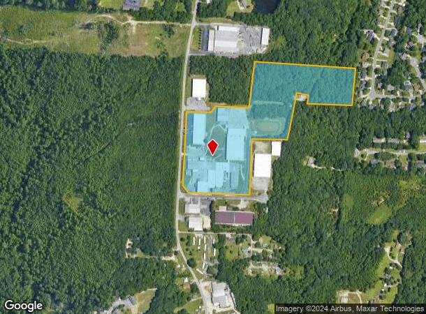  5608 Uwharrie Rd, High Point, NC Parcel Map