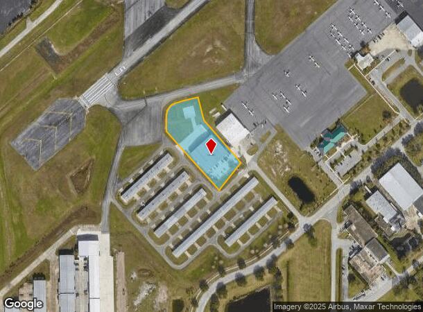 951 Singleton Dr, Deland, FL Parcel Map