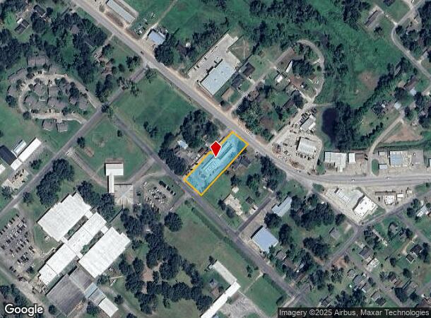 805 N Main St, Sweeny, TX Parcel Map