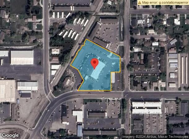  450 W 4Th S, Rexburg, ID Parcel Map