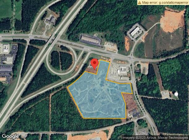  1720 Lafayette Pkwy, Lagrange, GA Parcel Map