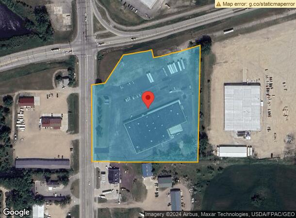  1505 Pebble Lake Rd, Fergus Falls, MN Parcel Map