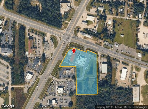 625 N State Road 19, Palatka, FL Parcel Map