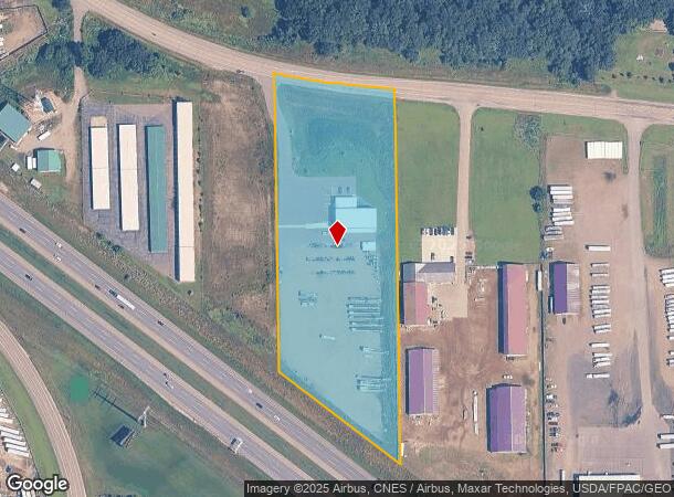 17403 County Road 75 Nw, Clearwater, MN Parcel Map