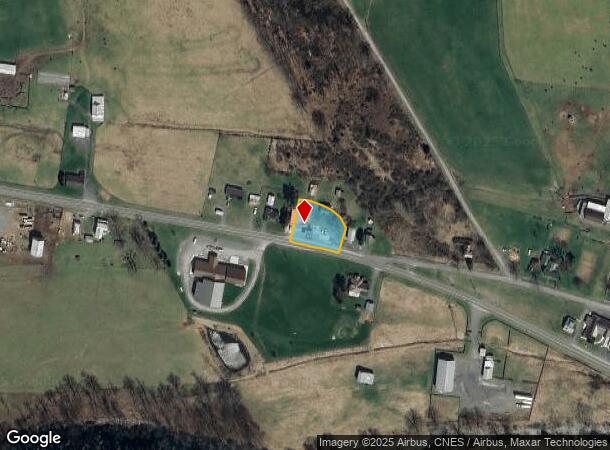  8555 Highland Tpke, Mc Dowell, VA Parcel Map