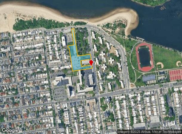  Bay View Ave, Brooklyn, NY Parcel Map