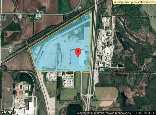  2597 Highway 61, Fort Madison, IA Parcel Map