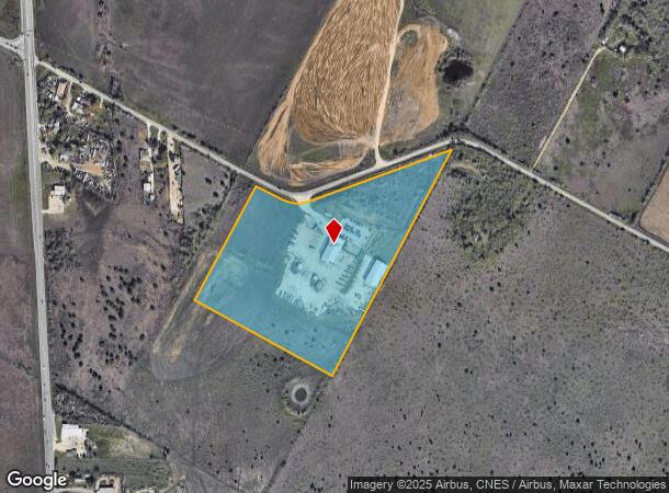 9501 Mckenzie Dr, Austin, TX Parcel Map