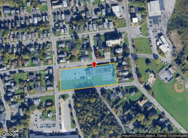  103 3Rd St, Syracuse, NY Parcel Map