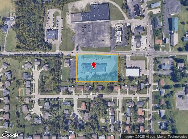  1441 Millville Ave, Hamilton, OH Parcel Map