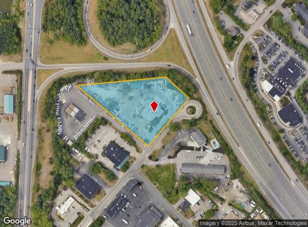  231 Main Dunstable Rd, Nashua, NH Parcel Map