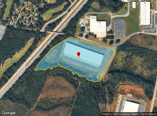 1105 Scotts Bridge Rd, Anderson, SC Parcel Map