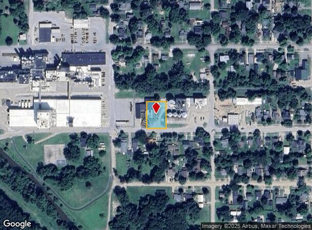  332 W Front St, Ovid, MI Parcel Map