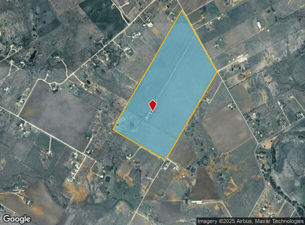 4111 Stapper Rd, Saint Hedwig, TX Parcel Map