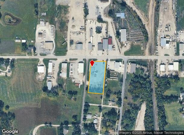 316 W Wilson St, Ottawa, KS Parcel Map