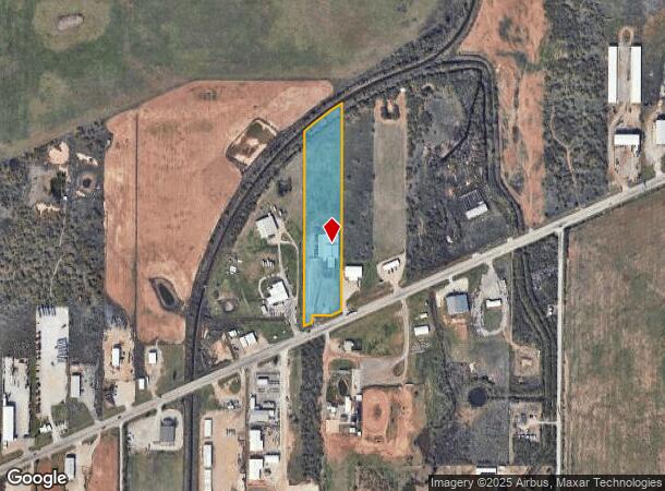 7578 Seymour Hwy, Wichita Falls, TX Parcel Map