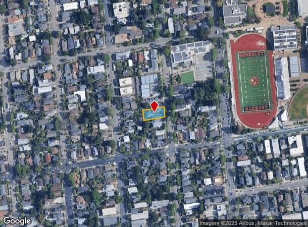  2326 Mckinley Ave, Berkeley, CA Parcel Map