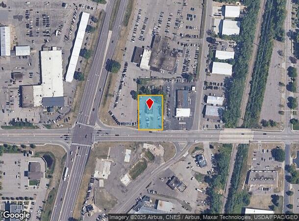  1567 County Road E E, Saint Paul, MN Parcel Map