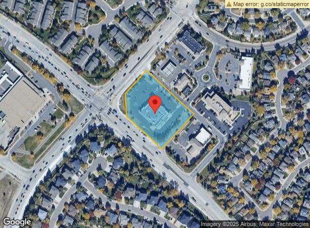  6650 Timberline Rd, Highlands Ranch, CO Parcel Map