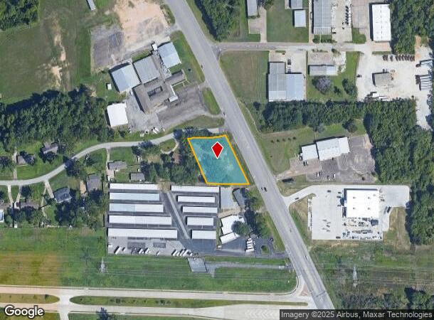 13612 State Highway 110 S, Tyler, TX Parcel Map