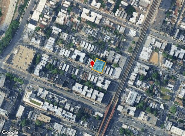  675 E 234Th St, Bronx, NY Parcel Map