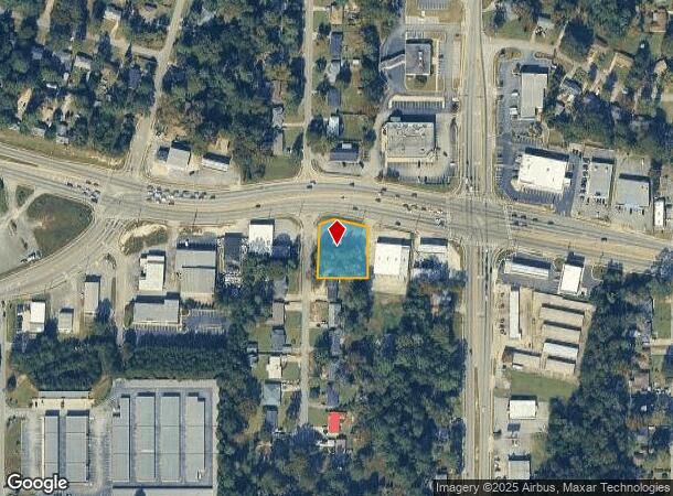  4380 Mercer University Dr, Macon, GA Parcel Map