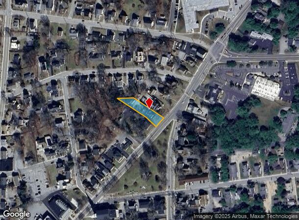 273 Main St, Danielson, CT Parcel Map