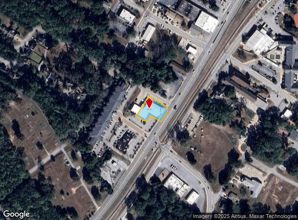 149 W Broad St, Fairburn, GA Parcel Map