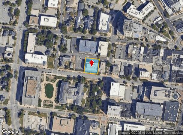  102 W Pennsylvania Ave, Towson, MD Parcel Map