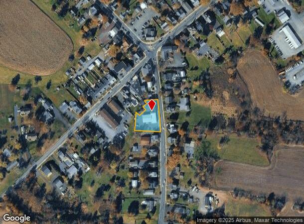  10 S Main St, Doylestown, PA Parcel Map