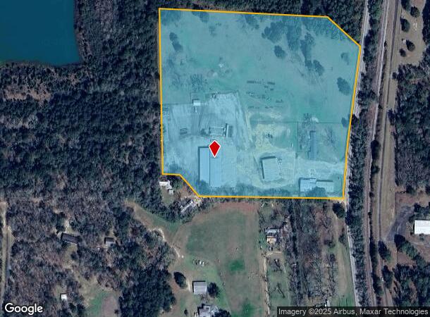 27777 Ga Highway 3, Ochlocknee, GA Parcel Map