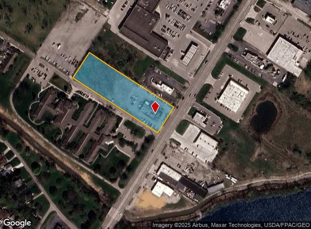  1140 S Monroe St, Monroe, MI Parcel Map