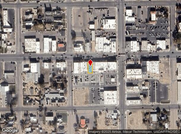  67 W Main St, Vernal, UT Parcel Map