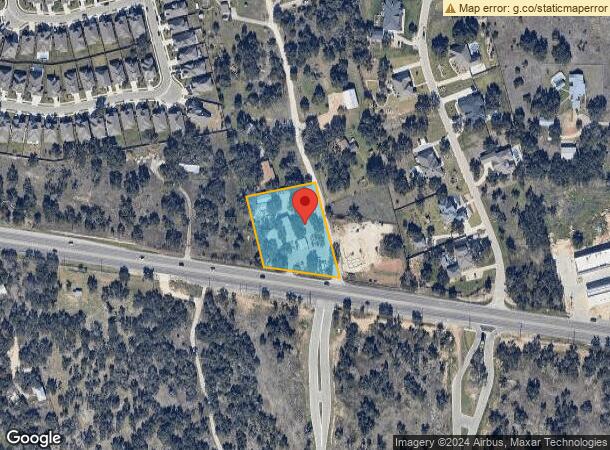  75 Chaparral Rd, Georgetown, TX Parcel Map