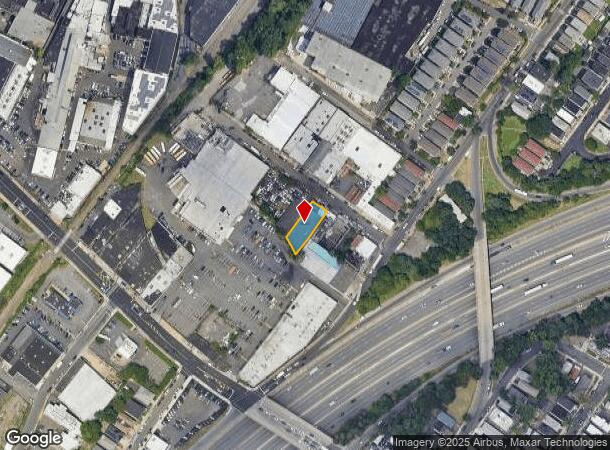 255 Fabyan Pl, Newark, NJ Parcel Map