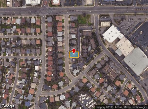  6116 Terrell Dr, Citrus Heights, CA Parcel Map
