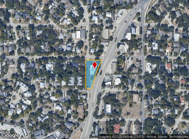 401 Austin Hwy, San Antonio, TX Parcel Map