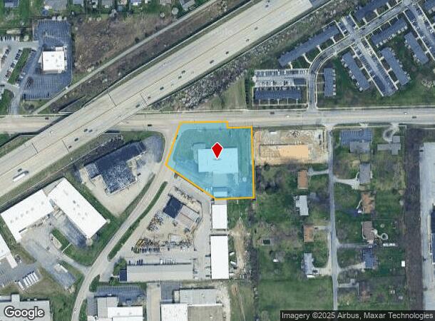 379 W Washington Center Rd, Fort Wayne, IN Parcel Map